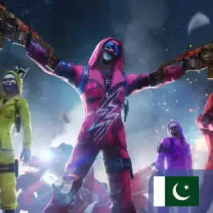 Free Fire Top Up (Pakistan)